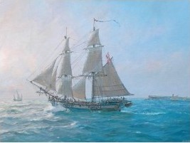 Marine artwork